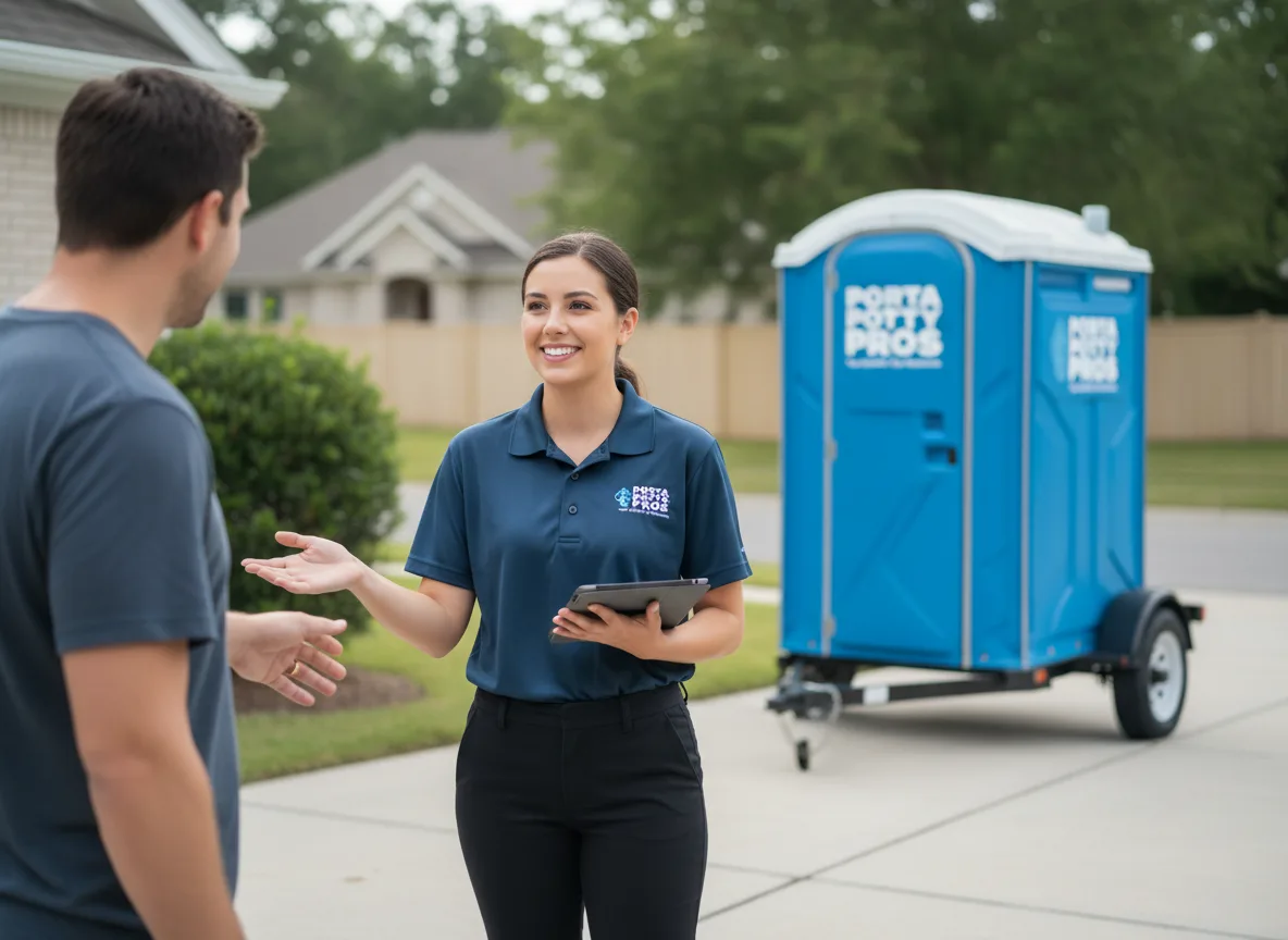 Porta Potty Rental Loup City, NE FAQs